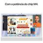 Imagem de iMac 24" Apple M4 Tela 4.5K (16GB RAM 256GB SSD) - Prateado