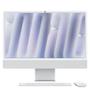 Imagem de iMac 24", M4, CPU 10 núcleos e GPU 10 núcleos, Memória Unificada 16GB, 512GB SSD - Prateado