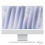 Imagem de iMac 24", M4, CPU 8 núcleos e GPU 8 núcleos, Memória Unificada 16GB, 256GB SSD - Prateado