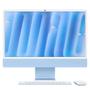 iMac 24", Tela Retina 4.5K Apple, Processador M4, (16GB RAM, SSD de 256GB) - Azul Imagem de iMac 24", Tela Retina 4.5K Apple, Processador M4, (16GB RAM, SSD de 256GB) - Azul