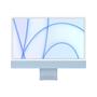 Imagem de iMac Apple 24" com Tela Retina 4.5K, Processador M1, 8 Núcleos, Azul, SSD 256GB, 8GB - MGPK3BZ/A   