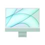 Imagem de iMac Apple 24" com Tela Retina 4.5K, Processador M1, 8 Núcleos, Verde, SSD 256GB, 8GB - MGPH3BZ/A