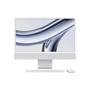Imagem de iMac Apple Tela Retina 24" 4.5K, Chip M3, CPU 8 Núcleos GPU 10 Núcleos, SSD 256GB, Prateado - MQRJ3BZ/A