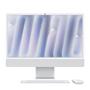 iMac Apple Tela Retina 24" 4.5K, Chip M4, CPU 10 Núcelos, GPU 10 Núcleos, Neural Engine de 16 Núcleos, 24GB RAM, 512GB SSD, Prata - MCR24BZ/A Imagem de iMac Apple Tela Retina 24" 4.5K, Chip M4, CPU 10 Núcelos, GPU 10 Núcleos, Neural Engine de 16 Núcleos, 24GB RAM, 512GB SSD, Prata - MCR24BZ/A