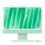 iMac Apple Tela Retina 24" 4.5K, Chip M4, CPU 10 Núcleos, GPU 10 Núcleos, Neural Engine de 16 Núcleos, 16GB RAM, 512GB SSD, Verde - MWV03BZ/A Imagem de iMac Apple Tela Retina 24" 4.5K, Chip M4, CPU 10 Núcleos, GPU 10 Núcleos, Neural Engine de 16 Núcleos, 16GB RAM, 512GB SSD, Verde - MWV03BZ/A