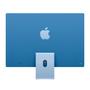 Imagem de iMac Apple Tela Retina 24" 4.5K, Chip M4, CPU 8 Núcleos, GPU 8 Núcleos, Neural Engine de 16 núcleos, 16GB RAM, SSD 256GB, Azul - MWUF3BZ/A
