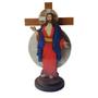 Imagem de Imagem Adorno de Mesa Jesus das Santas Chagas 15cm em MDF