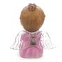 Imagem de Imagem Anjo Da Guarda Rosa Com Led Importado Resina 12 Cm