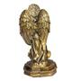 Imagem de Imagem Arcanjo São Gabriel Resina com Pintura Bronze 15 cm