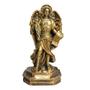 Imagem de Imagem Arcanjo São Gabriel Resina com Pintura Bronze 15 cm