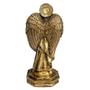 Imagem de Imagem Arcanjo São Gabriel Resina Pintura em Bronze 12 cm