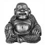 Imagem de Imagem Buda Chinês Da Fortuna Sorte Budismo Grande Cor Prata