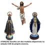 Imagem de Imagem Católica Jesus Resina Tamanho Grande-Escolha o Modelo