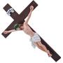 Imagem de Imagem Crucifixo 39 cm Inquebrável de borracha