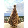 Imagem De Nossa Senhora Aparecida Gesso Dourada 22cm nossasenhoraaparecida ouro velho Estilo Barroco Decoração Bronze - Divinário Imagem de Imagem De Nossa Senhora Aparecida Gesso Dourada 22cm nossasenhoraaparecida ouro velho Estilo Barroco Decoração Bronze