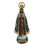 Imagem de Imagem de Nossa Senhora Aparecida Modelo Italiano de Resina Nacional 22cm