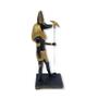 Imagem de Imagem Deus Egípcio Anubis Preto E Dourado Em Resina 28 Cm