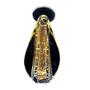 Imagem de Imagem Em Cristal Murano Com Ouro 24K - São Marcos 29Cm