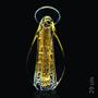 Imagem de Imagem Em Cristal Murano Com Ouro 24K - São Marcos 29Cm