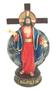Imagem de Imagem Escultura Santas Chagas de Jesus 12 cm Resina