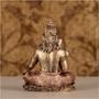 Imagem de Imagem Estátua de Shiva Deus Hindu Sentado em Resina Estatueta
