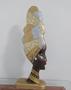 Imagem de Imagem Estatueta Busto Africana 37cm Resina Alta Qualidade