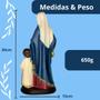 Imagem de Imagem maria passa a frente 30cm em resina imagem católica