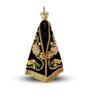 Imagem de Imagem N Senhora Aparecida Em Resina Com Manto E Coroa 30cm
