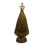 Imagem de Imagem Nossa Senhora Aparecida Mármore Bronze Coroa Metal 24 CM