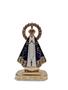 Imagem de Imagem Nossa Senhora Aparecida Miniatura Dourada Com Dupla Face Ref:182