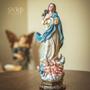 Imagem Nossa Senhora da Imaculada Conceição Importada 30cm - Salvatore Imagem de Imagem Nossa Senhora da Imaculada Conceição Importada 30cm