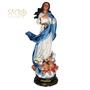 Imagem Nossa Senhora da Imaculada Conceição Importada 30cm - Salvatore Imagem de Imagem Nossa Senhora da Imaculada Conceição Importada 30cm