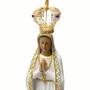 Imagem de Imagem nossa senhora de fatima 30cm resina importada c/coroa