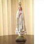 Imagem de Imagem Nossa Senhora de Fátima resina 40cm DETALHISTA GRANDE