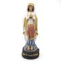 Imagem de Imagem Nossa Senhora de Lourdes com Bernadete Importada Resina 13 cm
