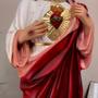 Imagem de Imagem Sagrado Coração De Jesus Resina 25Cm Com Auréola