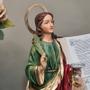 Imagem de Imagem Santa Luzia Grande 30cm Resina Com Auréola