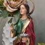 Imagem de Imagem Santa Luzia Grande 30cm Resina Com Auréola