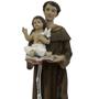 Imagem de Imagem Santo Antônio 30 CM - Resina Importado