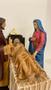 Imagem de Imagem São José, Jesus e Maria - Vida Eterna EM RESINA (IRACEMA COLLECTION) - 20cm