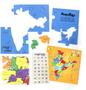 Imagem de Imagimake: Mapologia Índia- Estados da Índia- Brincar e Aprender Mapa da Índia em Quebra-Cabeça- Quebra-Cabeça- Brinquedo Educacional- para Meninos &amp Meninas