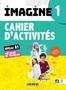 Imagem de Imagine 1 (A1) - Cahier + Cahier Numerique - HACHETTE