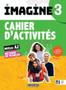Imagem de Imagine 3 (A2) - Cahier + Cahier Numerique