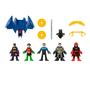 Imagem de Imaginext Batman Pacote Equipe Do Batman Com 5 Personagens