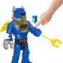 Imagem de Imaginext Batman Robô De Batalha Azul Com Boneco Batman HGX9