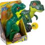 Imagem de Imaginext - Boneco Dinossauro T-Rex Jurassic World XL Camp Cretaceous - Mattel