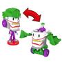 Imagem de Imaginext DC Head Shifters Coringa E Celular HGX92 - Mattel