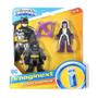 Imagem de Imaginext DC Super Friends Batman e Huntress - Mattel
