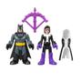 Imagem de Imaginext DC Super Friends Batman e Huntress - Mattel