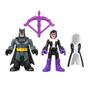 Imagem de Imaginext - Dc Super Friends Batman & Huntress Gkj66 Mattel